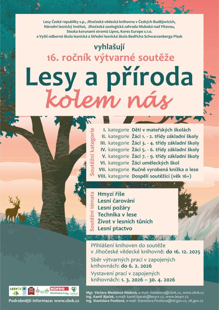 Llesy a příroda 16. ročník