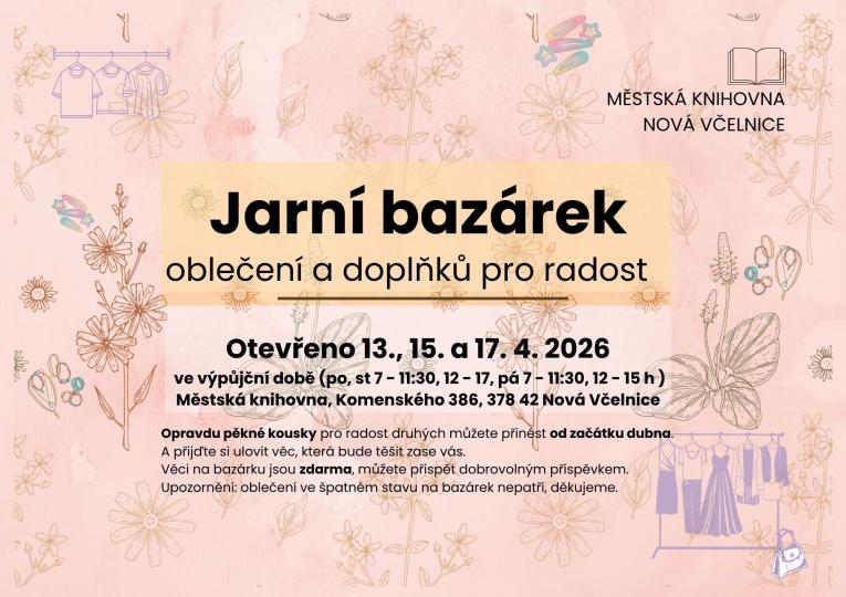 Jarní bazárek