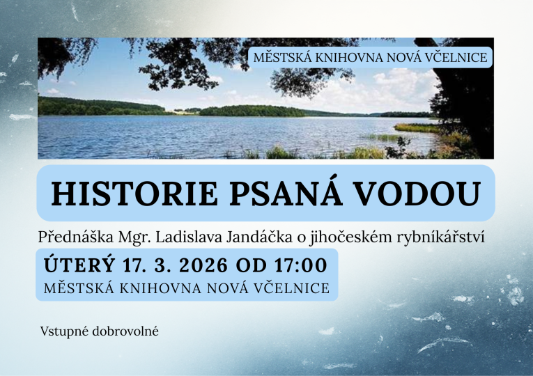 Historie psaná vodou