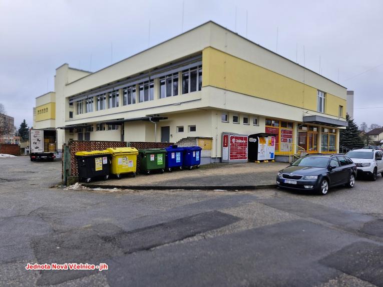 pohled na budovu