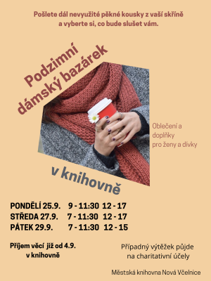 podzimní bazárek