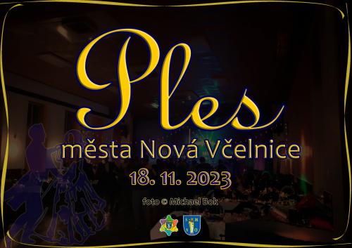 Ples Města Nová Včelnice (2023)