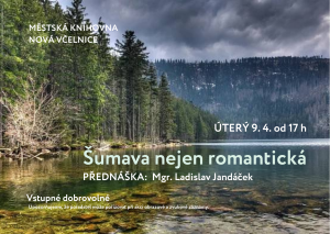 Šumava přednáška