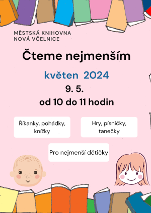 čteme květen 24