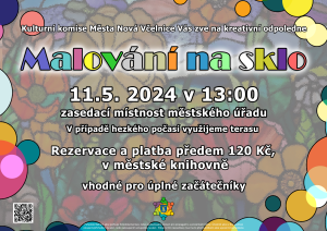 Malování sklo 24
