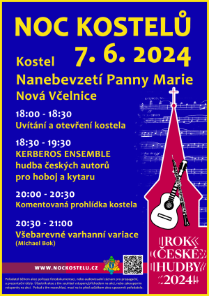 Noc kostelů 24