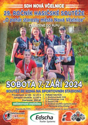 O pohár starosty města