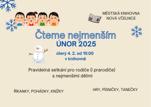 Čteme nejmenším únor 25