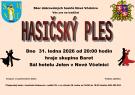Hasičský ples 2026
